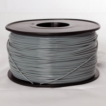 3D Printer Filament 1kg/2.2lb 3mm  PLA  Grey 